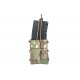 Specna Arms Multicam M4 Magazine Pouch, The Specna Arms Tactical Single Open Type Loader for Rifle Magazines is a compact and practical magazine pouch designed for quick access during fast-paced gameplay
